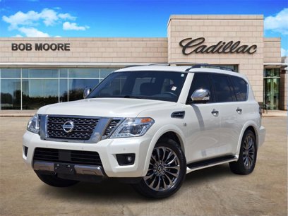 Used 2020 Nissan Armada Platinum w/ Platinum Reserve Package