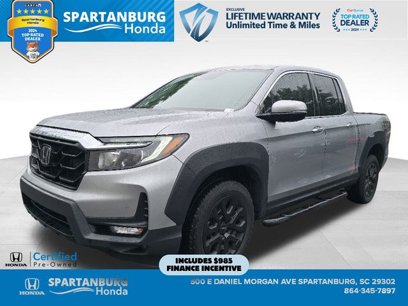 Certified 2022 Honda Ridgeline RTL-E