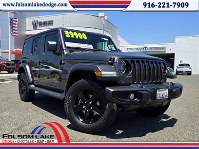 Certified 2021 Jeep Wrangler Unlimited Sahara