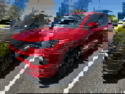 Used 2022 Jeep Compass Limited w/ (RED) Package
