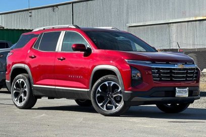 New 2025 Chevrolet Equinox LT