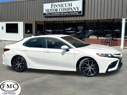 Used 2024 Toyota Camry SE