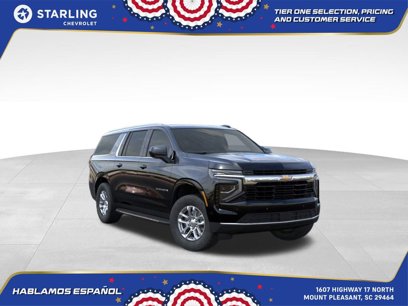 New 2025 Chevrolet Suburban LS