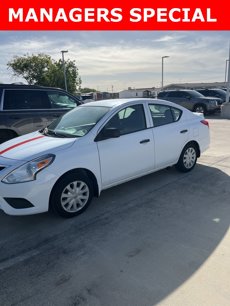 Used 2015 Nissan Versa S Plus