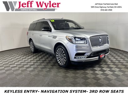 Used 2018 Lincoln Navigator Reserve w/ Technology Package
