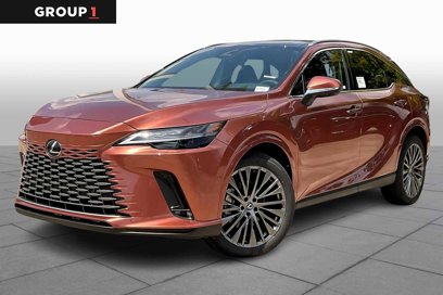 New 2025 Lexus RX 350