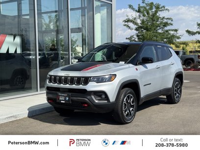Used 2024 Jeep Compass Trailhawk