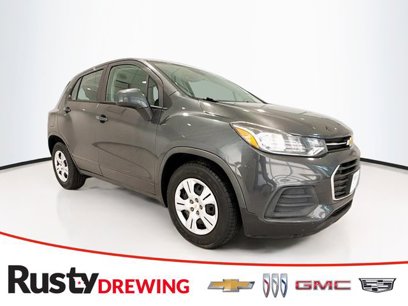 Used 2019 Chevrolet Trax LS