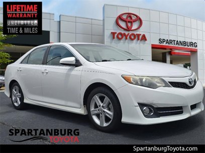 Used 2014 Toyota Camry SE