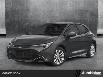 New 2025 Toyota Corolla SE
