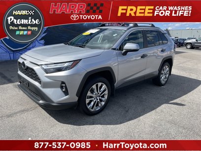 Certified 2022 Toyota RAV4 XLE Premium