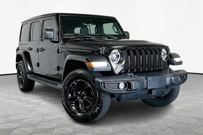 Used 2021 Jeep Wrangler Unlimited Sahara