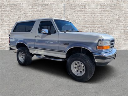 Used 1996 Ford Bronco XLT