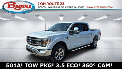 Used 2022 Ford F150 Lariat