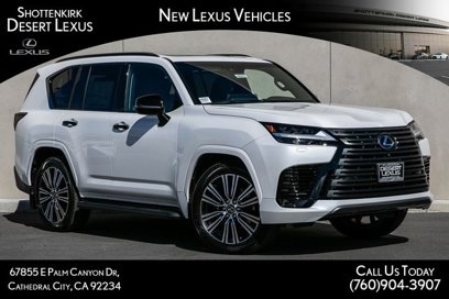 New 2024 Lexus LX 600 4WD w/ Luxury Package