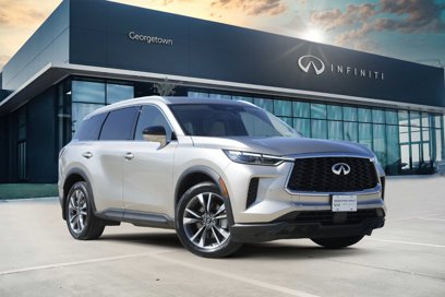 Certified 2024 INFINITI QX60 Luxe