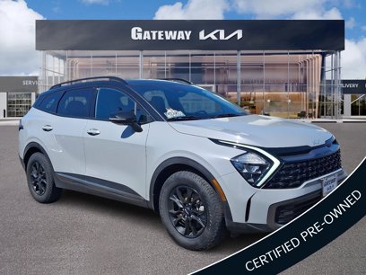 Certified 2023 Kia Sportage X-Pro