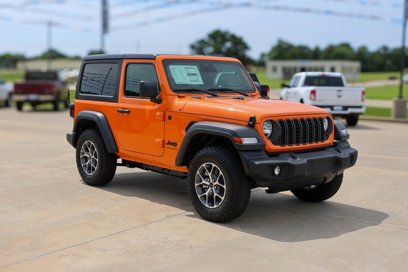 New 2025 Jeep Wrangler Sport