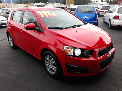 Used 2015 Chevrolet Sonic LT