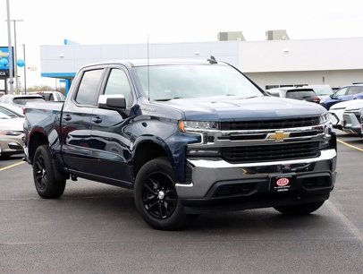 Used 2022 Chevrolet Silverado 1500 LT