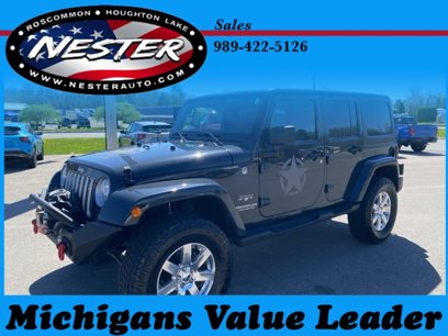 Used 2017 Jeep Wrangler Unlimited Sahara w/ Connectivity Group