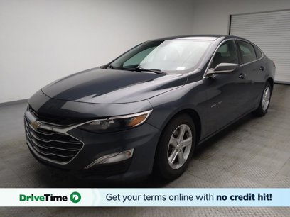 Used 2021 Chevrolet Malibu LS