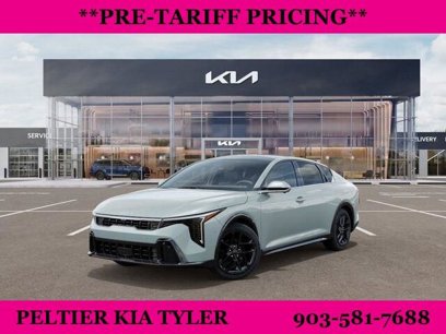 New 2025 Kia K4 GT-Line Turbo