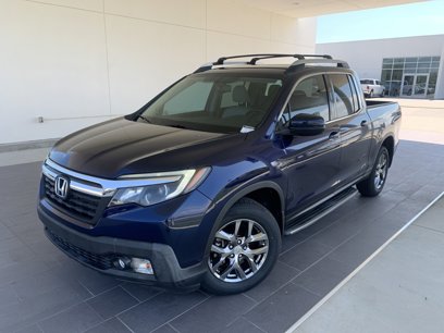 Used 2017 Honda Ridgeline RTL-T