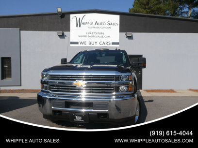 Used 2016 Chevrolet Silverado 2500 W/T w/ Snow Plow Prep Package