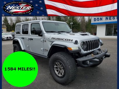 Used 2024 Jeep Wrangler Unlimited Rubicon 392
