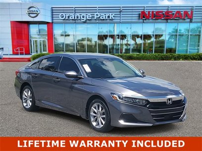 Used 2021 Honda Accord LX