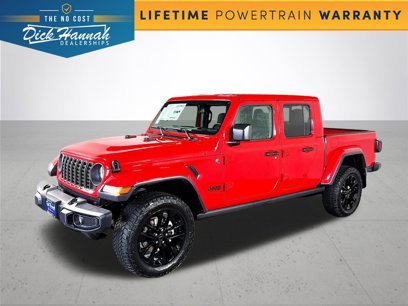 New 2025 Jeep Gladiator Sport