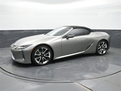Used 2021 Lexus LC 500 Convertible w/ Touring Package