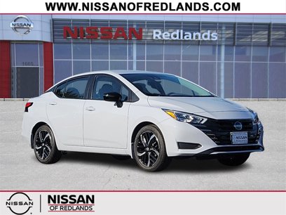 Used 2025 Nissan Versa SR w/ Trunk Package