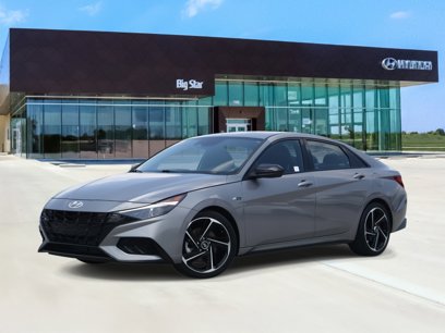 Used 2023 Hyundai Elantra N Line