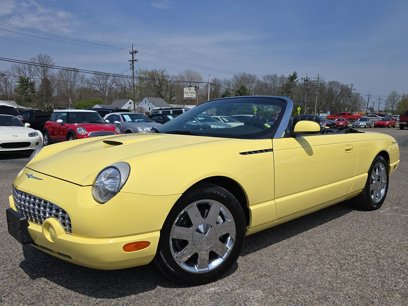 Used 2002 Ford Thunderbird
