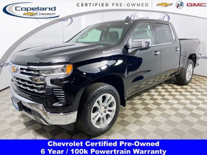 Certified 2024 Chevrolet Silverado 1500 LTZ