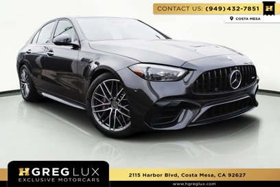 Used 2024 Mercedes-Benz C 63 AMG S