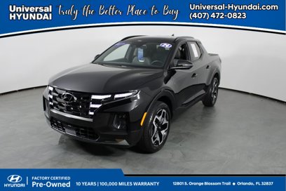 Certified 2024 Hyundai Santa Cruz Limited