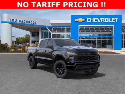 New 2025 Chevrolet Silverado 1500 Custom w/ LPO, Dark Essentials Package