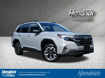 Certified 2025 Subaru Forester Premium