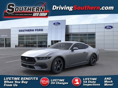 New 2025 Ford Mustang Coupe