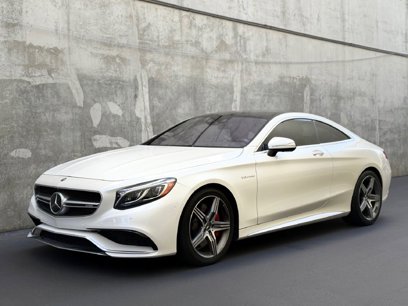 Used 2017 Mercedes-Benz S 63 AMG 4MATIC Coupe w/ Driver Assistance Package