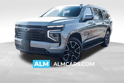 Used 2025 Chevrolet Suburban RST