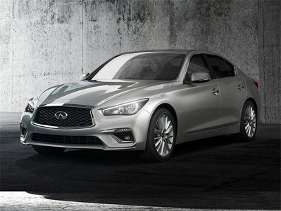 Used 2019 INFINITI Q50 Luxe w/ Essential Package (3.0T Luxe)