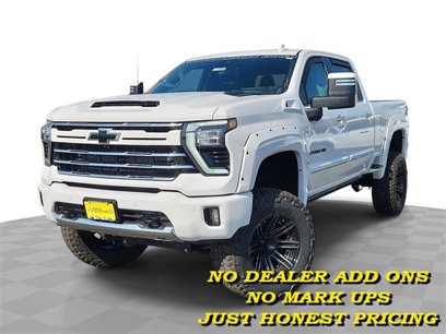 New 2025 Chevrolet Silverado 2500 LTZ w/ LTZ Premium Package