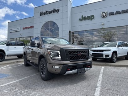 Used 2021 Nissan Titan PRO-4X w/ Pro-4x Convenience Package