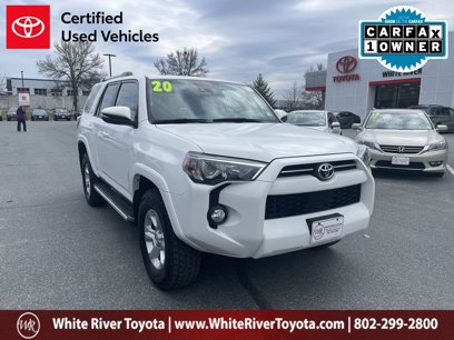 Certified 2020 Toyota 4Runner SR5 Premium