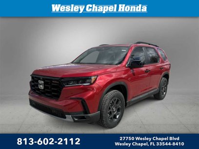 New 2025 Honda Pilot TrailSport