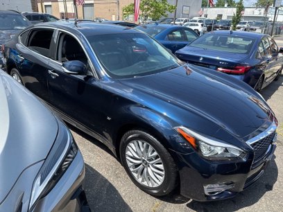 Used 2016 INFINITI Q70 L 3.7